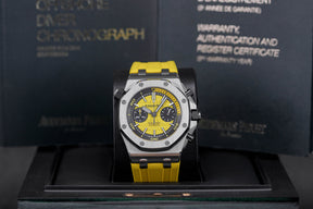 ROYAL OAK OFFSHORE CHRONOGRAPH 42MM DIVER YELLOW (2016)