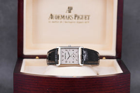 EDWARD PIGUET RECTANGULAR WHITE DIAL (1995)