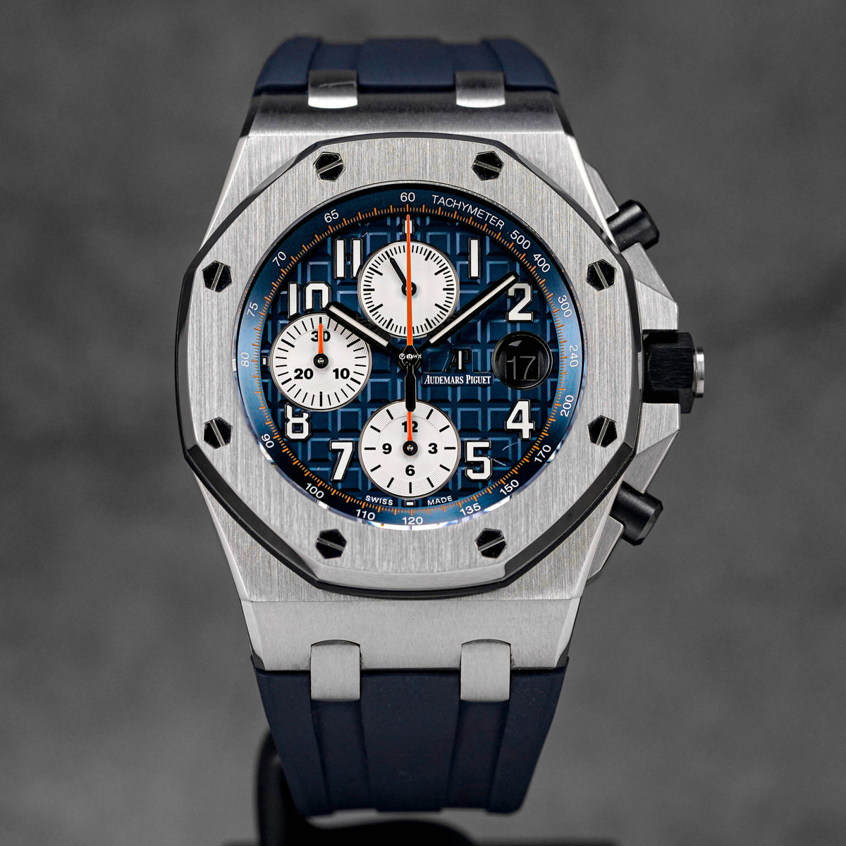 ROYAL OAK OFFSHORE CHRONOGRAPH 42MM BLUE DIAL (2017)