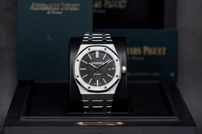 ROYAL OAK 41MM 15400 BLACK DIAL (2017)