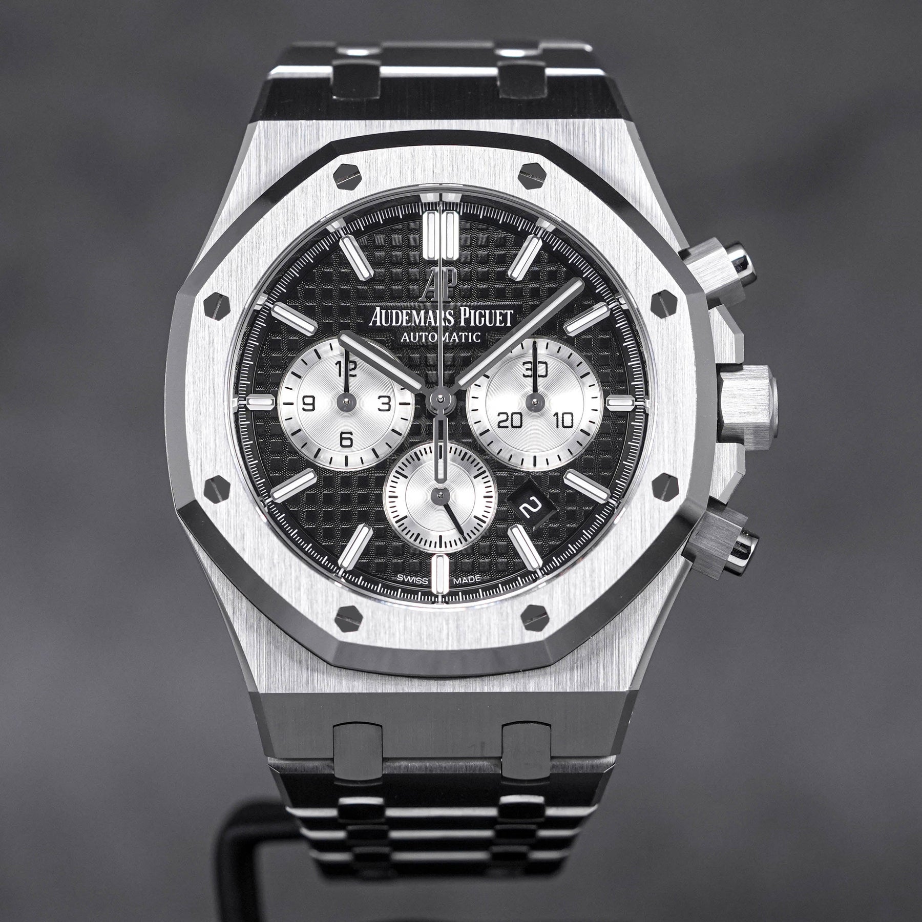 ROYAL OAK CHRONOGRAPH 41MM BLACK DIAL (2021)