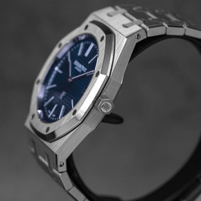 ROYAL OAK 39MM 15202 BLUE DIAL (2019)