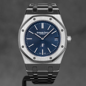 ROYAL OAK 39MM 15202 BLUE DIAL (2019)