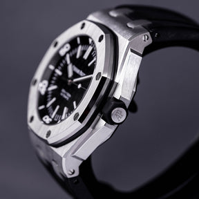 ROYAL OAK OFFSHORE DIVER 'J' SERIES TRANSPARENT CASEBACK (2016)