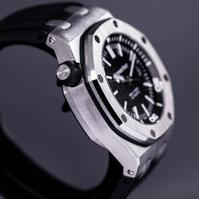 ROYAL OAK OFFSHORE DIVER 'J' SERIES TRANSPARENT CASEBACK (2016)