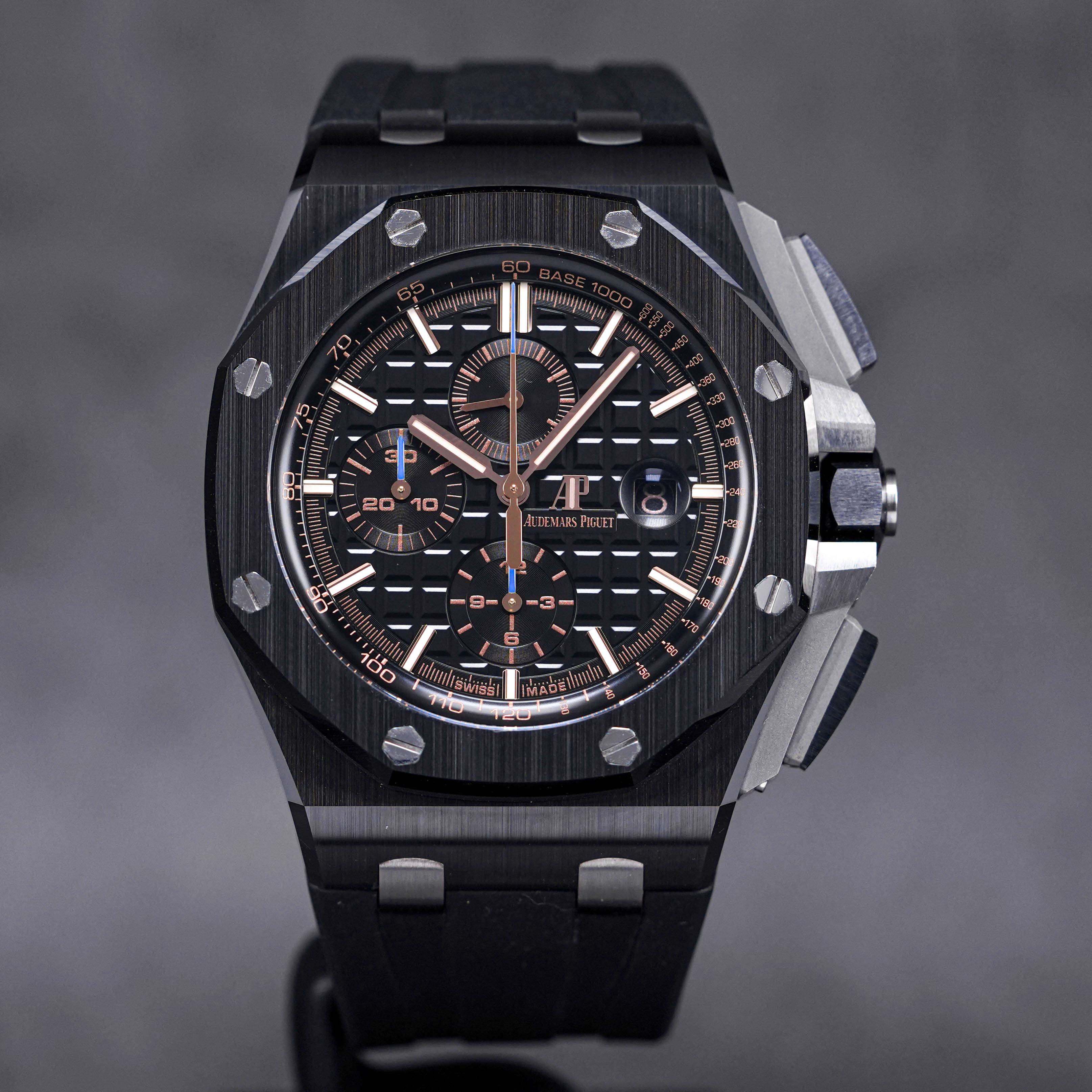 AUDEMARS PIGUET ROYAL OAK OFFSHORE CHRONOGRAPH 44MM NOVELTY CERAMIC ...