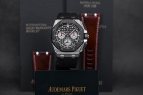 ROYAL OAK OFFSHORE CHRONOGRAPH CERAMIC BLACK DIAL (2022)