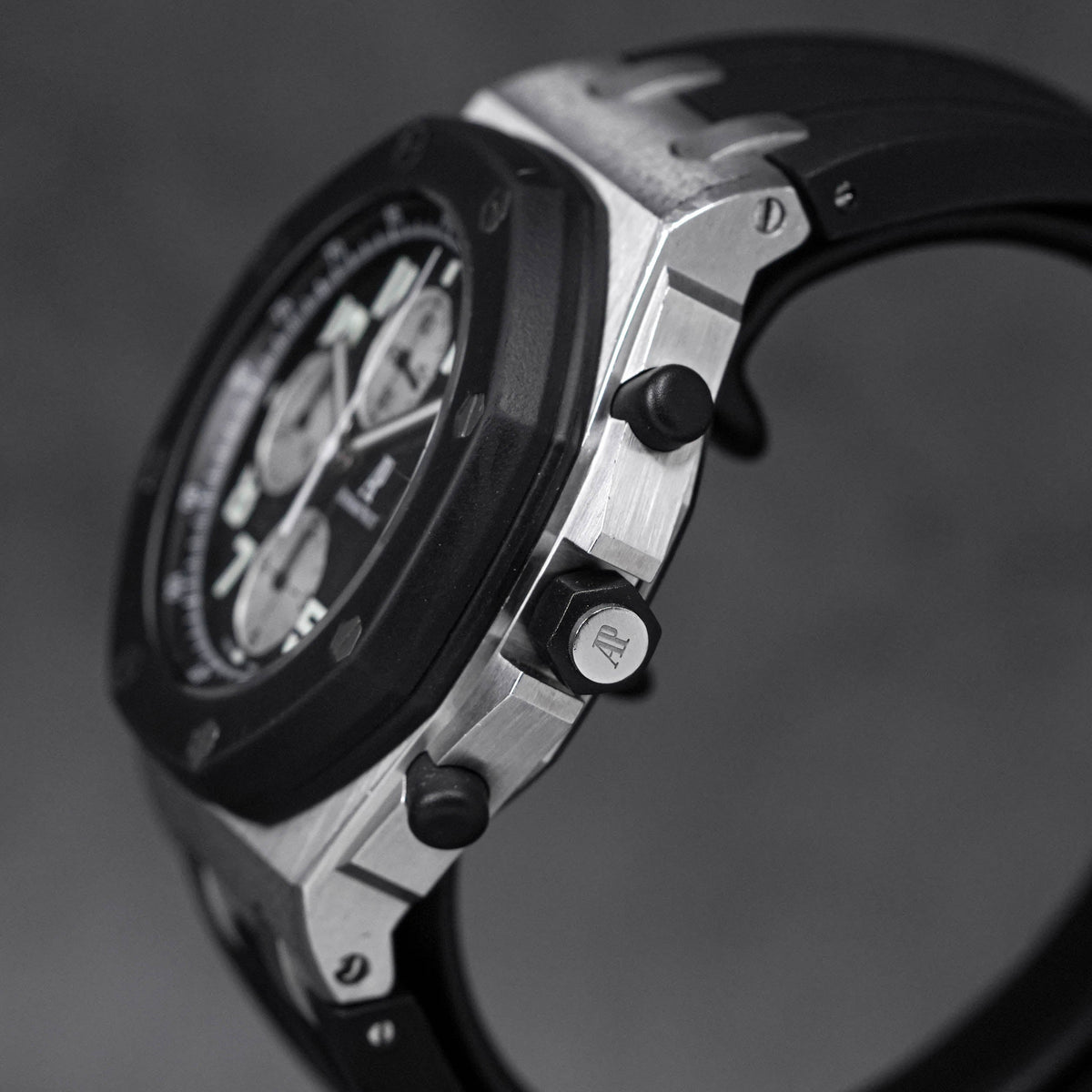 ROYAL OAK OFFSHORE CHRONOGRAPH 42MM RUBBERCLAD BLACK DIAL (2009)