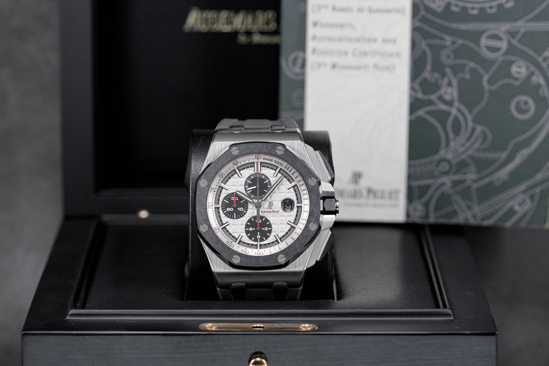 AUDEMARS PIGUET ROYAL OAK OFFSHORE CHRONOGRAPH 44MM NOVELTY WHITE