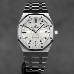 Stainless Steel Audemars Piguet 15450 Price AUDEMARS PIGUET ROYAL