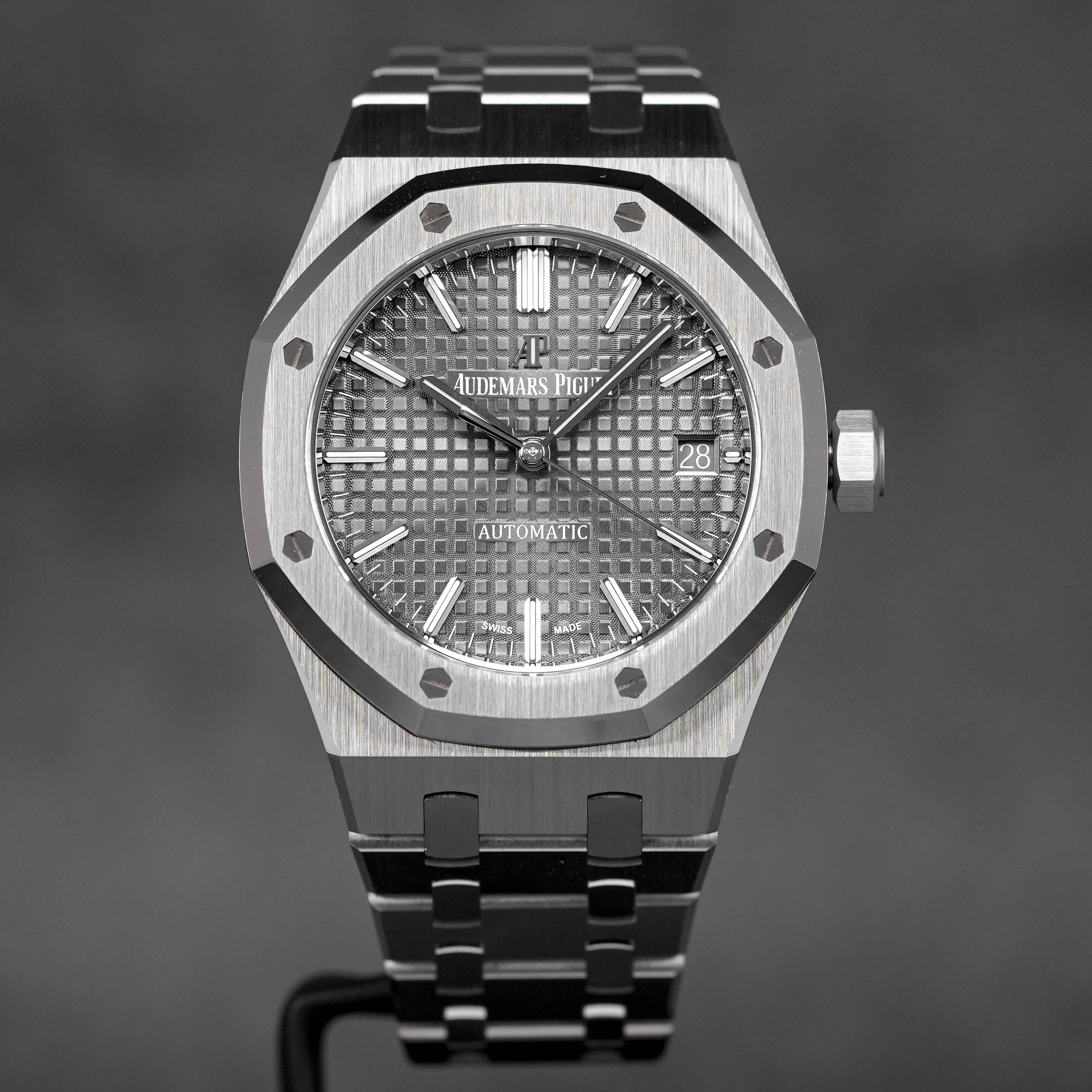 15450 Grey Dial Ap Royal Oak 15450 Review Ap Royal Oak 15450 Grey
