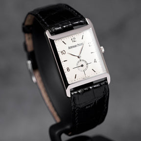 EDWARD PIGUET RECTANGULAR WHITE DIAL (1995)