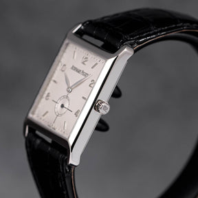 EDWARD PIGUET RECTANGULAR WHITE DIAL (1995)