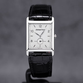 EDWARD PIGUET RECTANGULAR WHITE DIAL (1995)