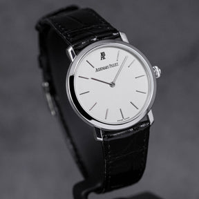 CLASSIC ROUND 32MM WHITEGOLD SILVER DIAL (WATCH ONLY)