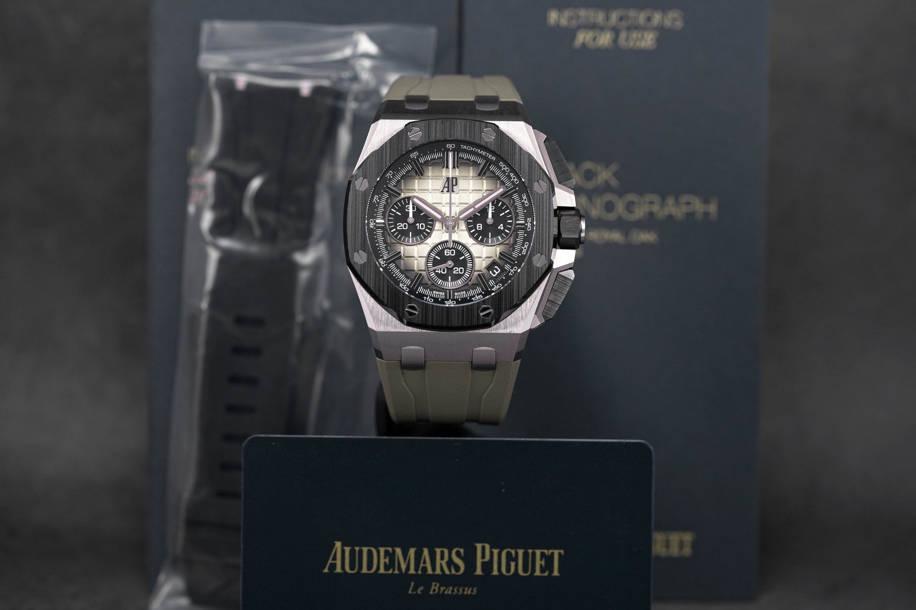 AUDEMARS PIGUET ROYAL OAK OFFSHORE CHRONOGRAPH 43MM TAUPE 2022