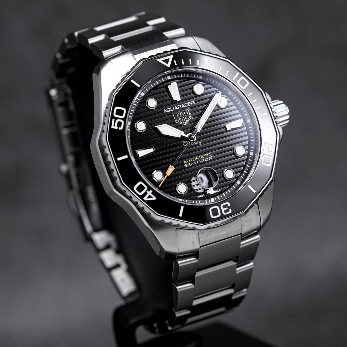 Tag Heuer Aquaracer Black