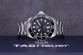 AQUARACER 300M CALIBRE 5 BLACK DIAL (2023)