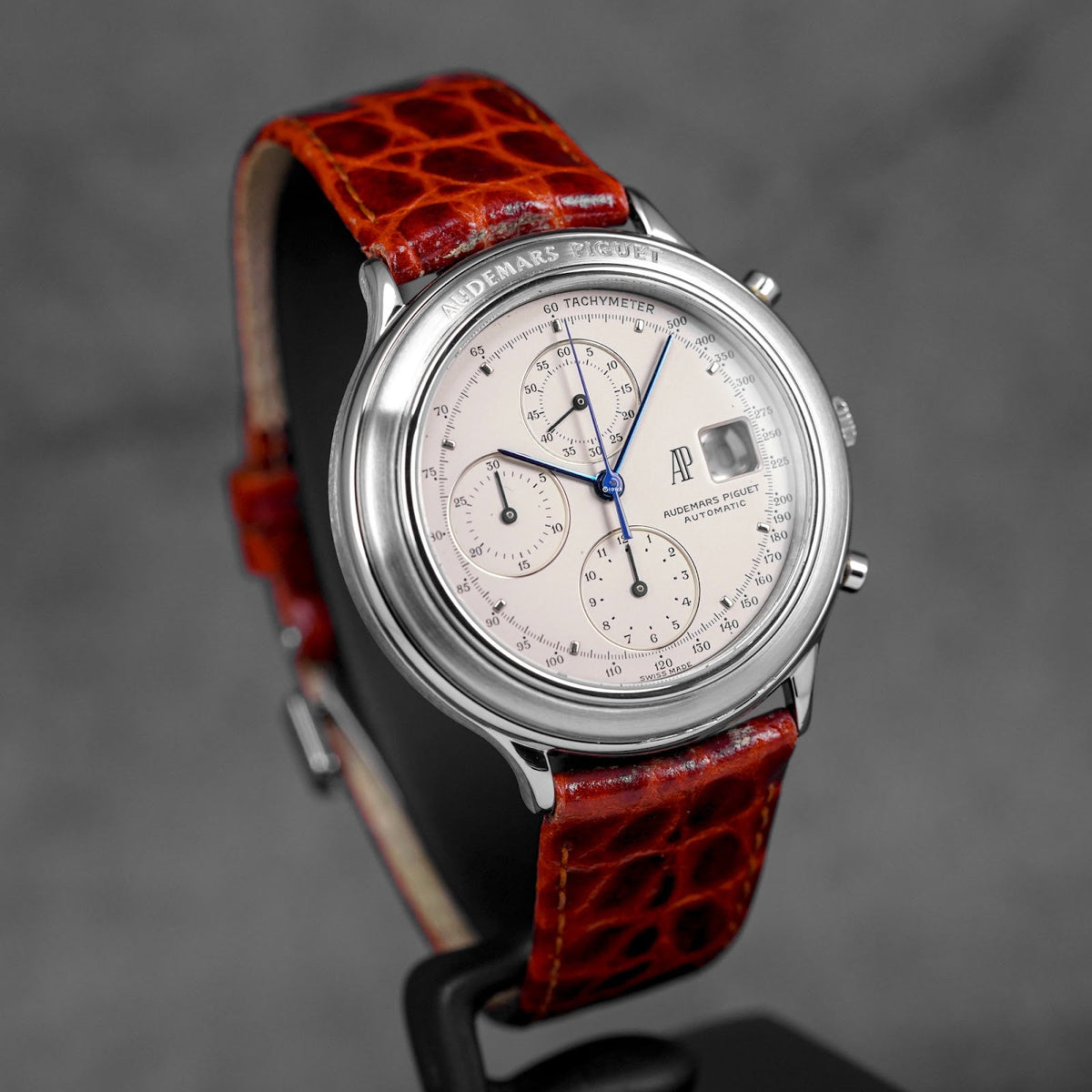 HUITIEME CHRONOGRAPH 40MM SILVER DIAL (WATCH ONLY)