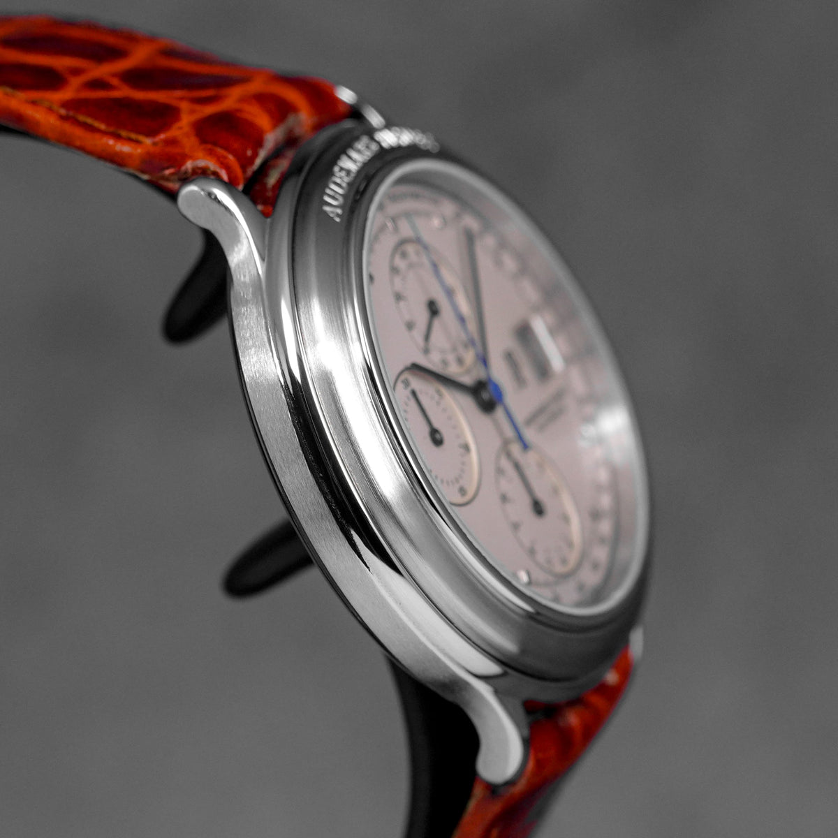 HUITIEME CHRONOGRAPH 40MM SILVER DIAL (WATCH ONLY)