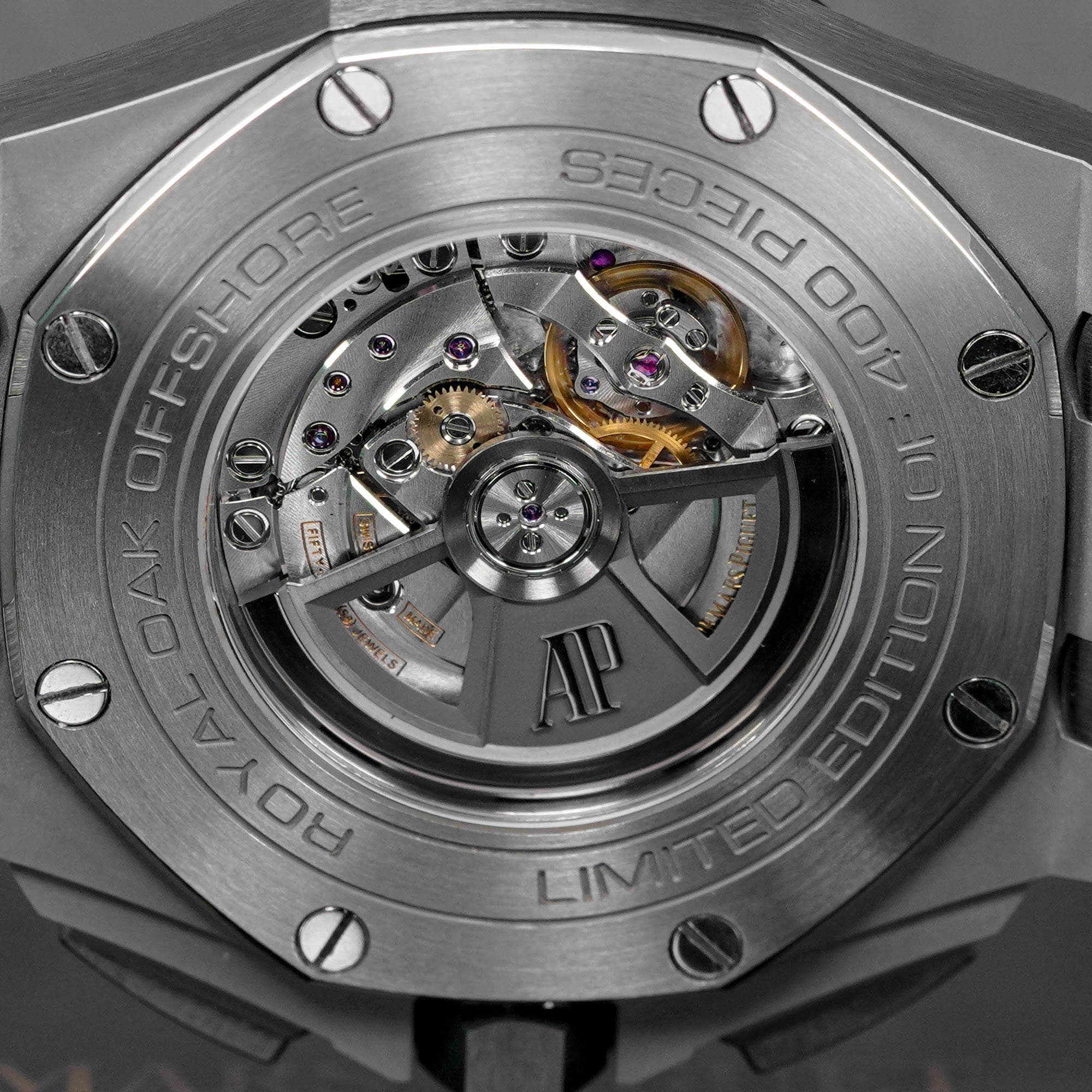 ROYAL OAK OFFSHORE CHRONOGRAPH 44MM GREEN CAMO LIMITED EDITION (2019)