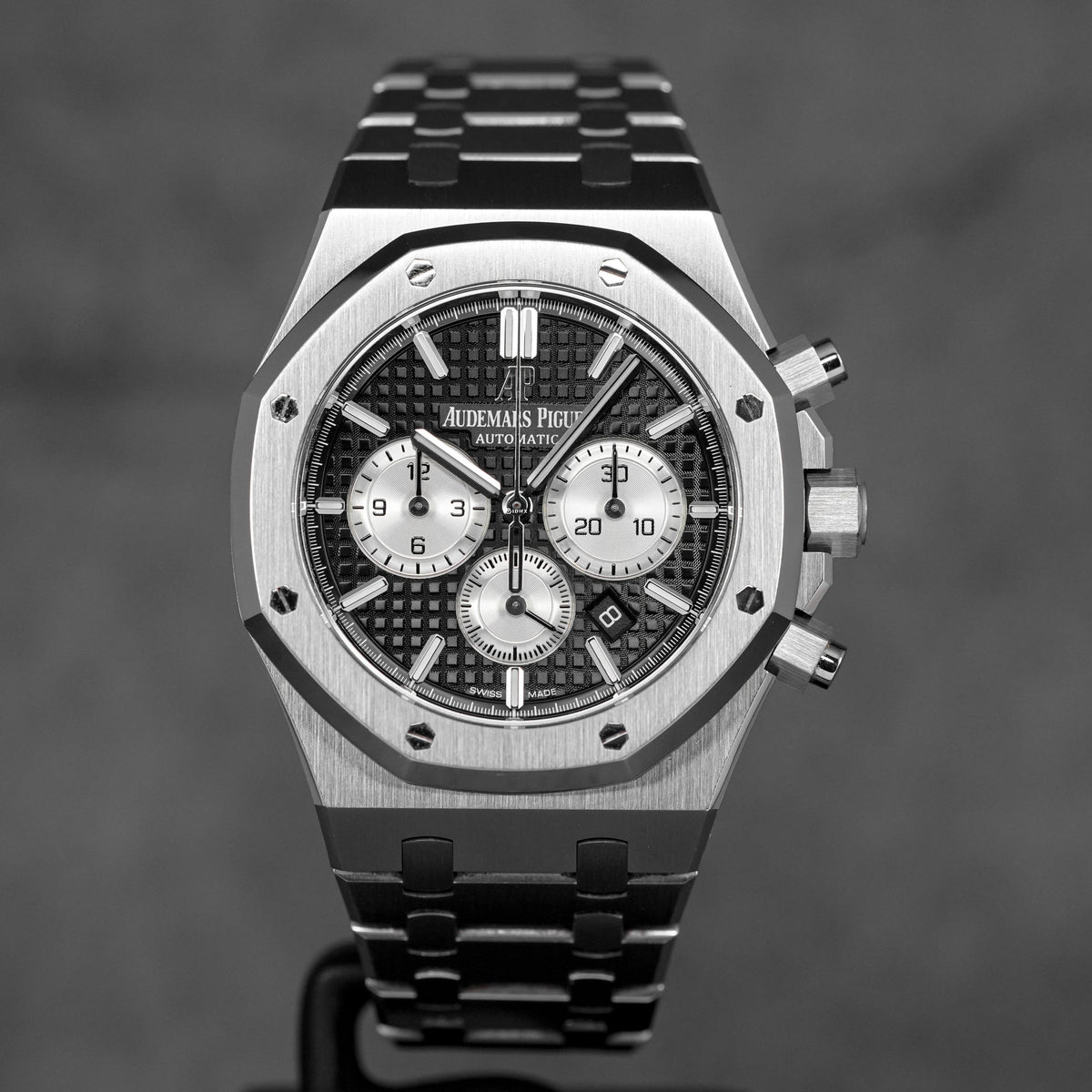 ROYAL OAK CHRONOGRAPH 41MM BLACK DIAL (2021)