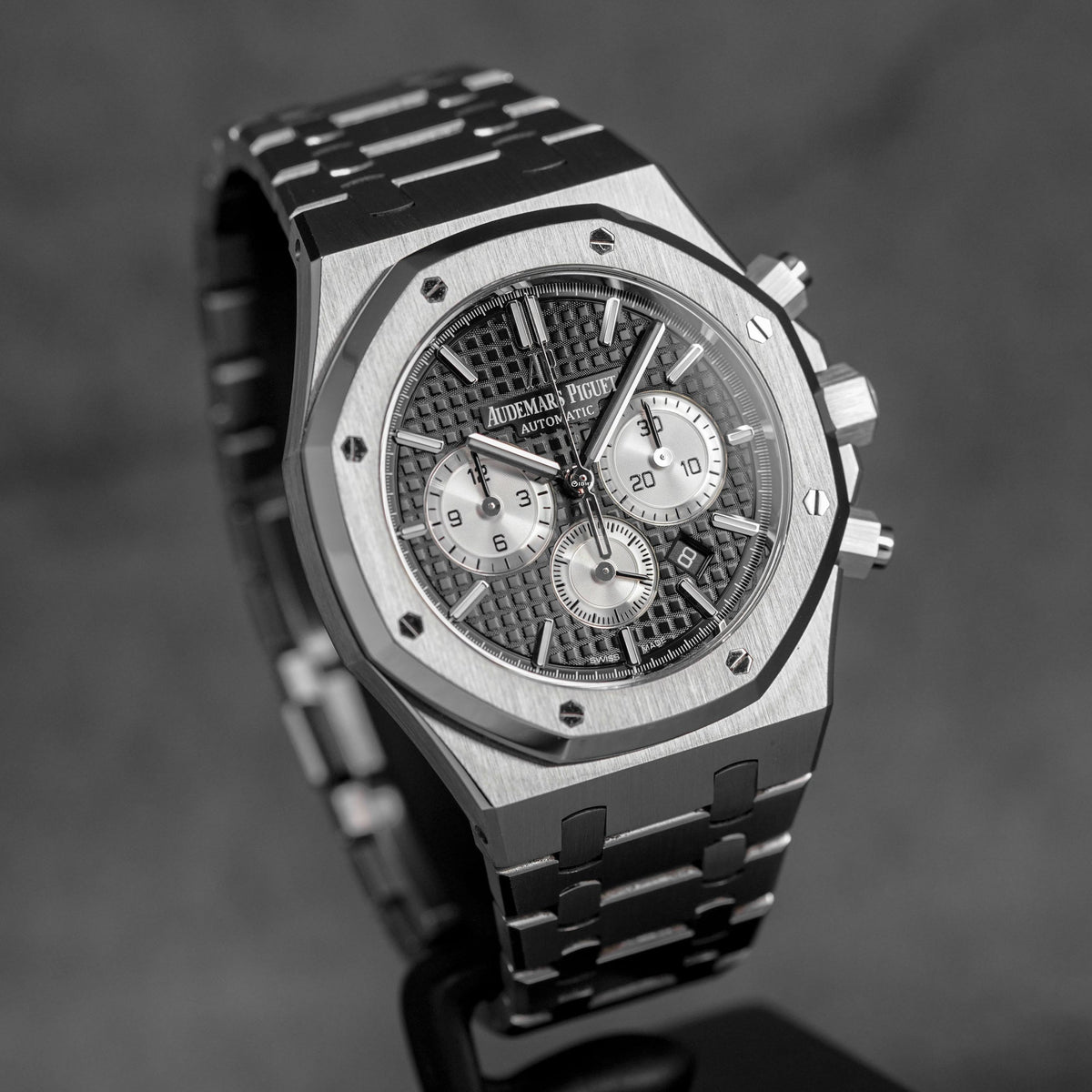 ROYAL OAK CHRONOGRAPH 41MM BLACK DIAL (2021)