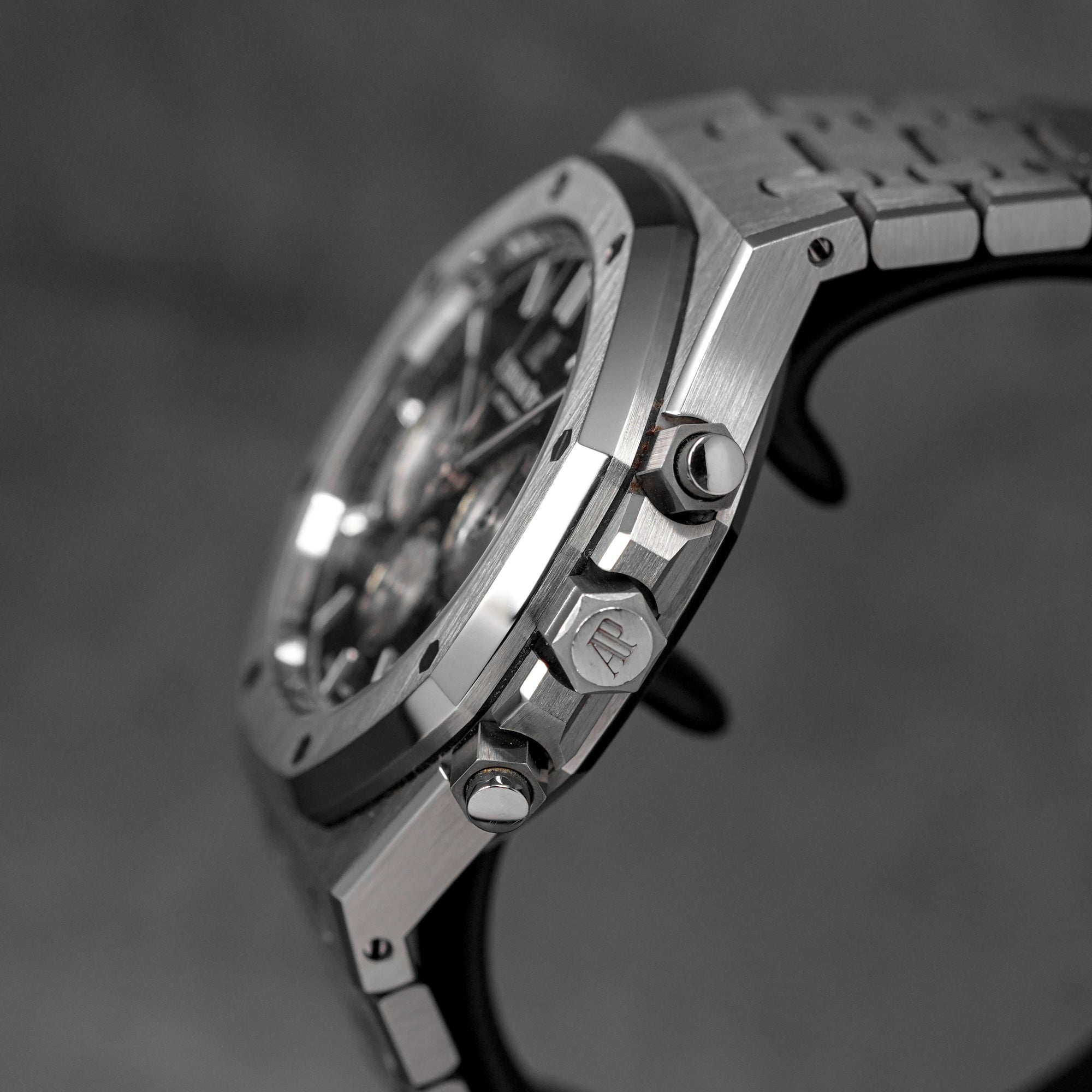 ROYAL OAK CHRONOGRAPH 41MM BLACK DIAL (2021)