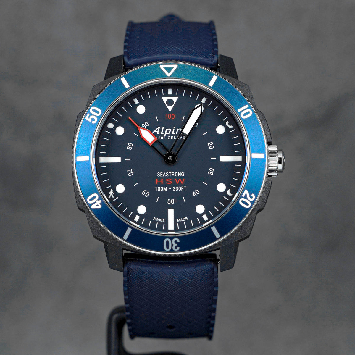 Harga Alpine Seastrong Blue