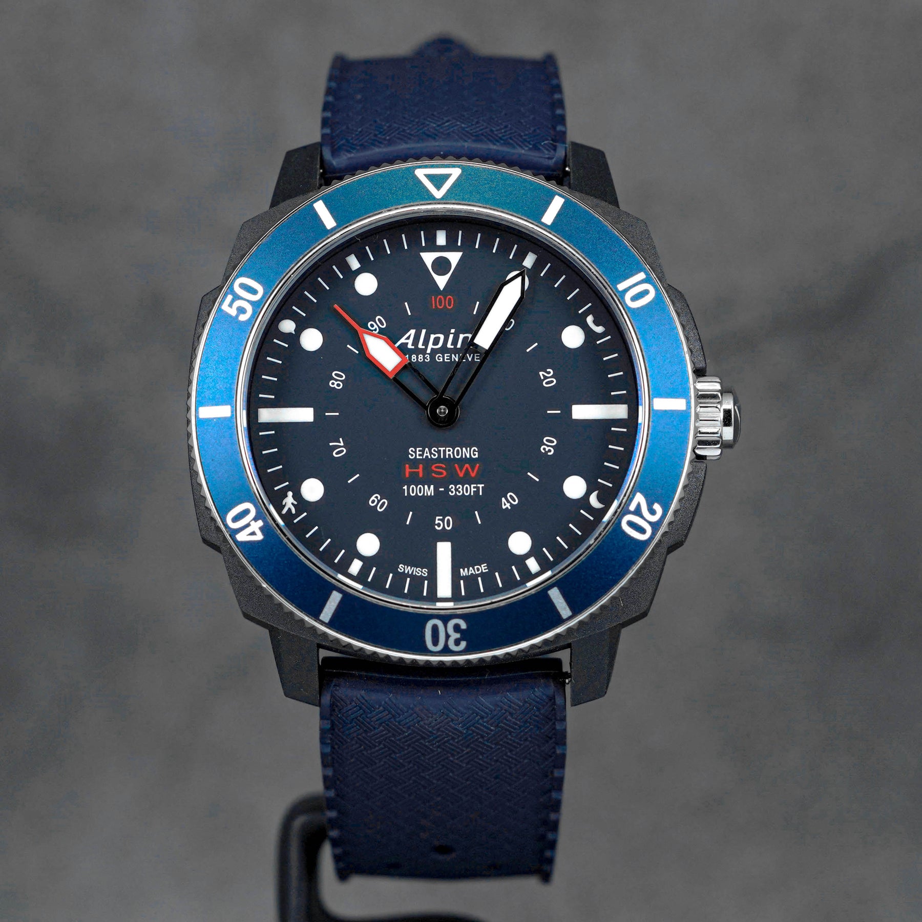 Harga Alpine Seastrong Blue