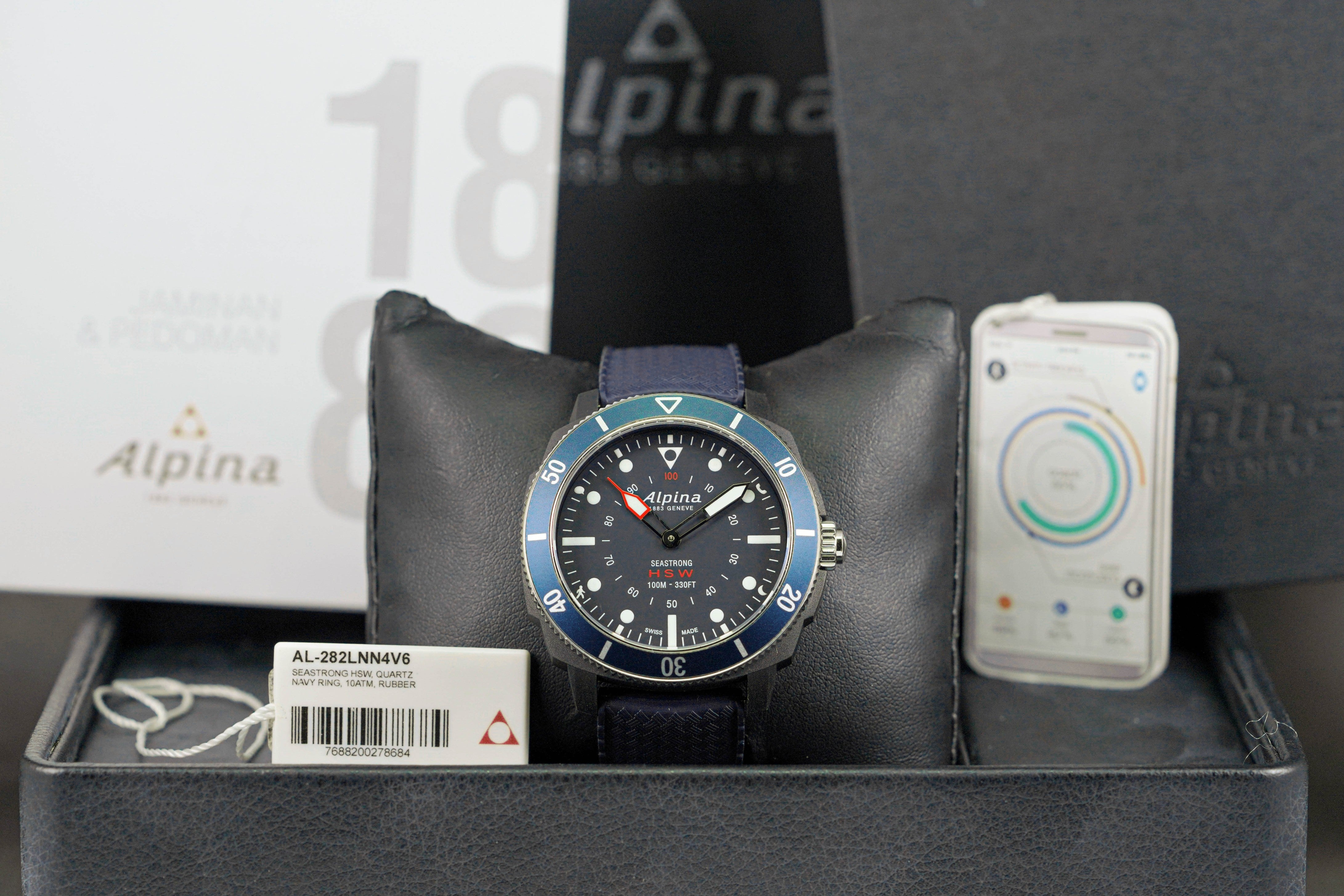 Harga Alpine Seastrong Blue