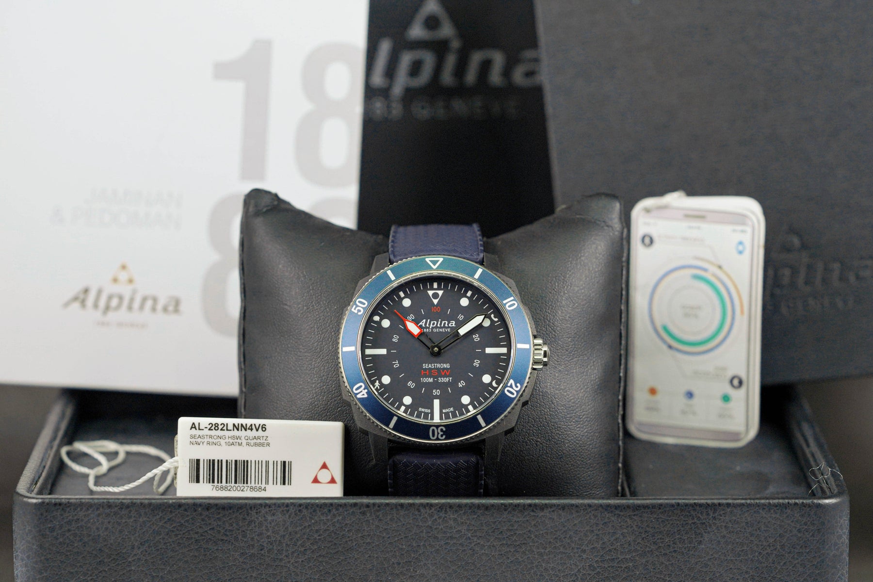 Harga Alpine Seastrong Blue