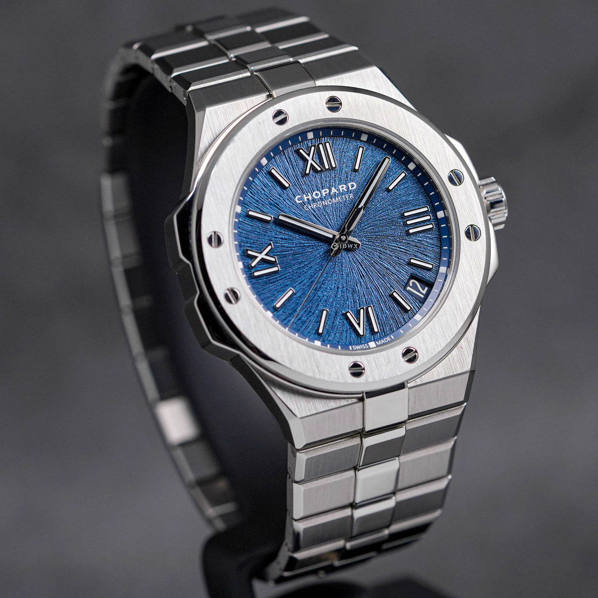 ALPINE EAGLE LARGE BLUE DIAL (2020)