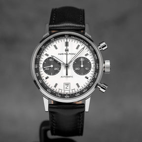 Harga Hamilton American Classic Chronograph Panda