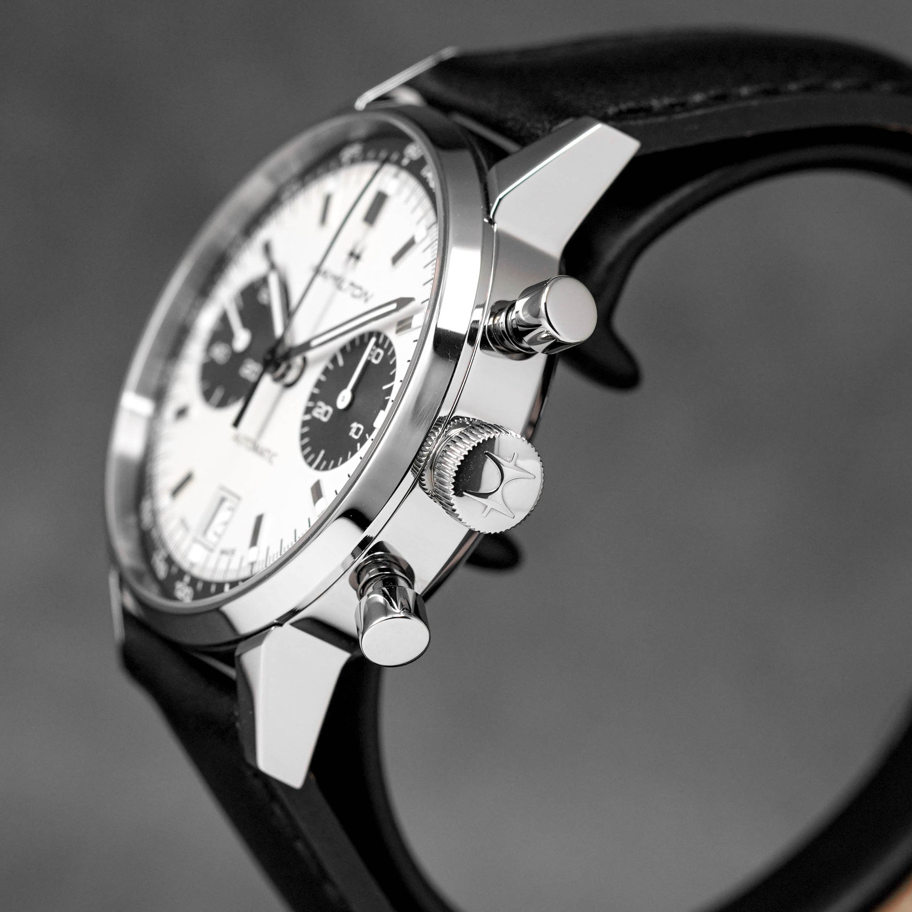 Harga Hamilton American Classic Chronograph Panda