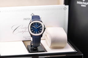 Patek Philippe Aquanaut Blue