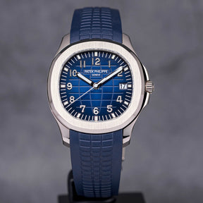 Patek Philippe Aquanaut 5168G Blue