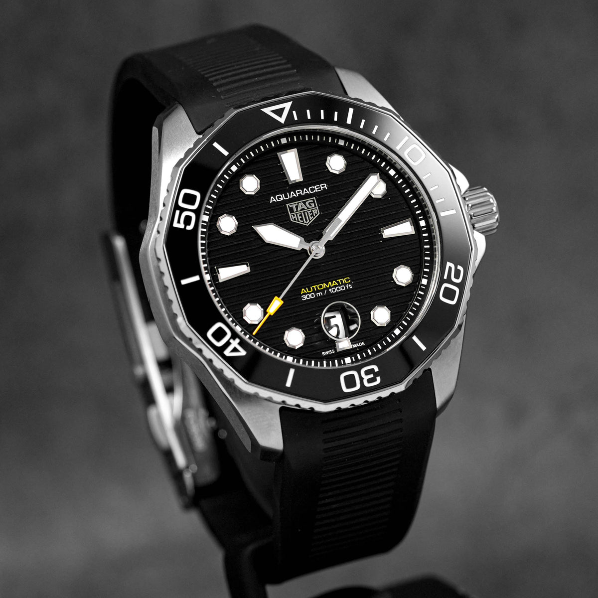 Aquaracer 300M Black