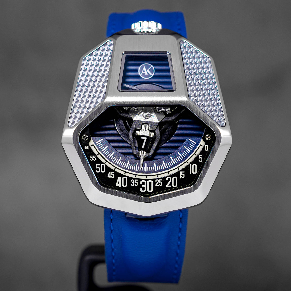 COBRA 'ROYAL BLUE' LEATHER STRAP LIMITED EDITION (2024)