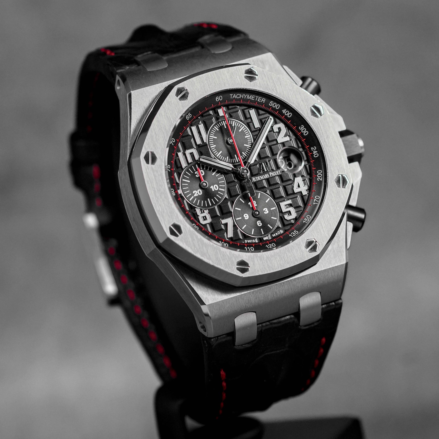 Harga Audemars Piguet Black Red