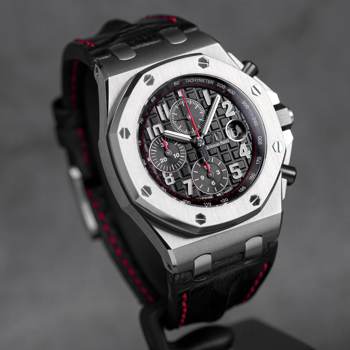 Harga Audemars Piguet Black Red
