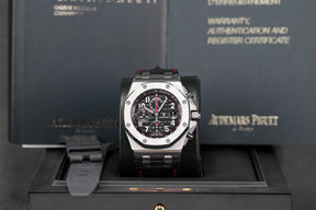 Harga Audemars Piguet Black Red