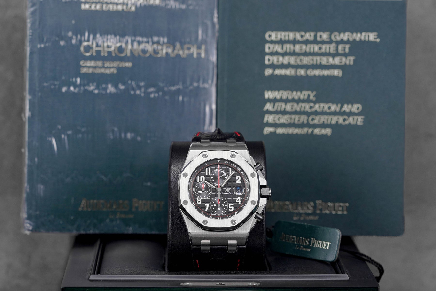 Harga Audemars Piguet Black Red