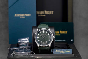 Harga Audemars Piguet Code 11.59 Green Terbaru