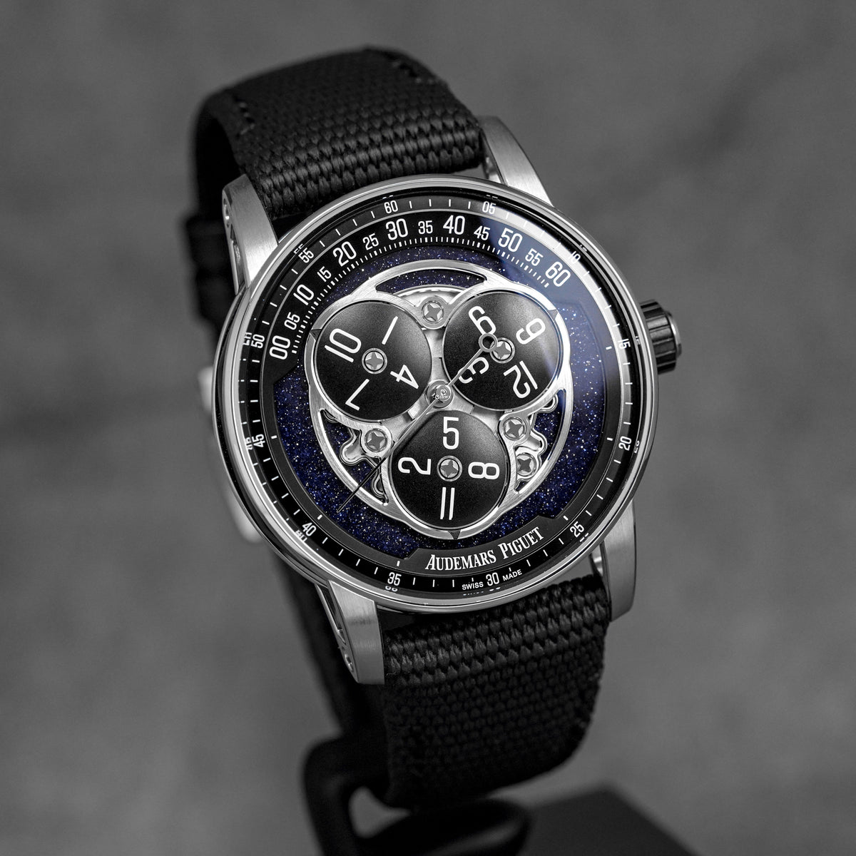 Harga Audemars Piguet Code 11.59 Starwheel Blue