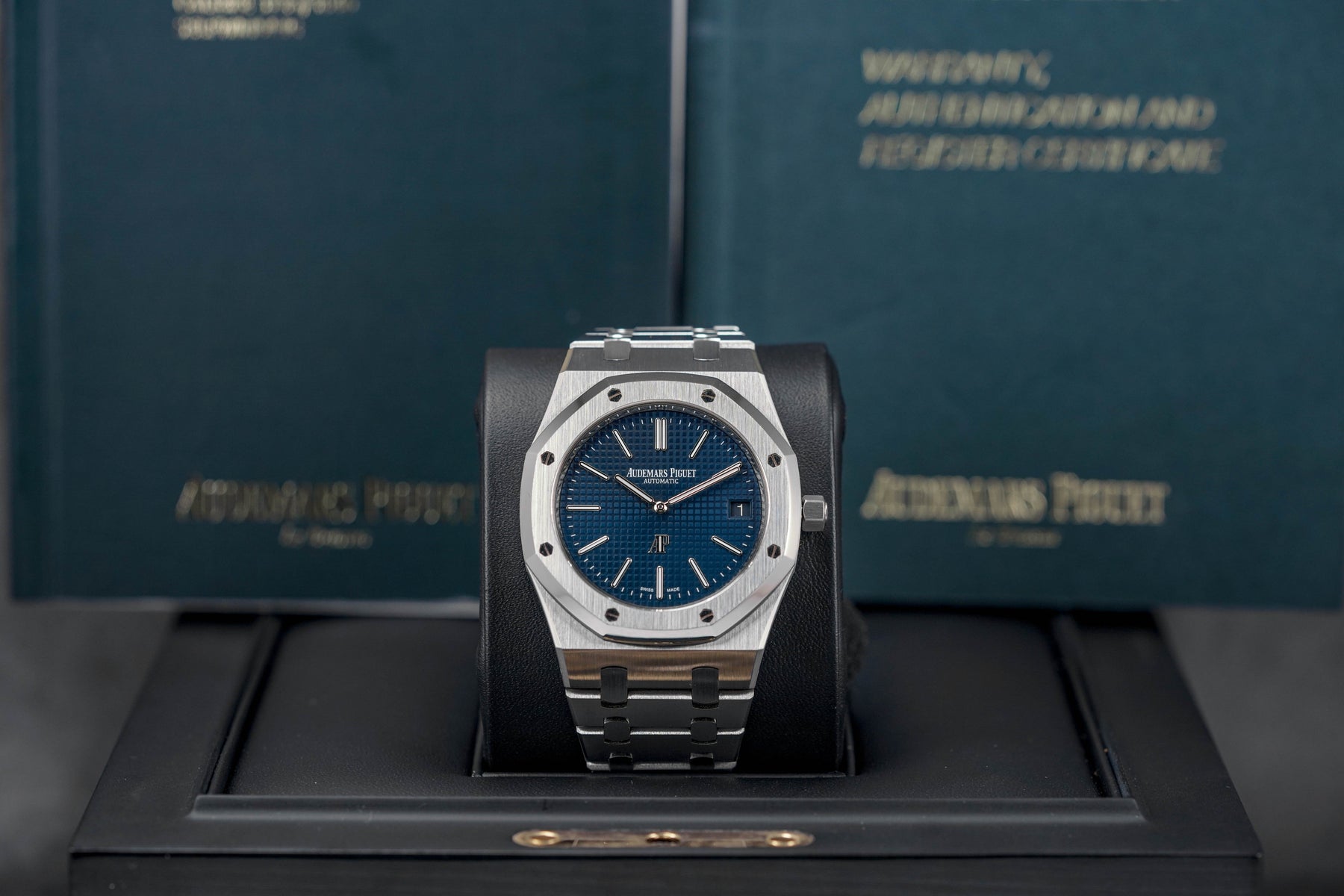 Harga Audemars Piguet Royal Oak 15202 Blue