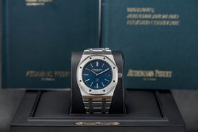 Harga Audemars Piguet Royal Oak 15202 Blue