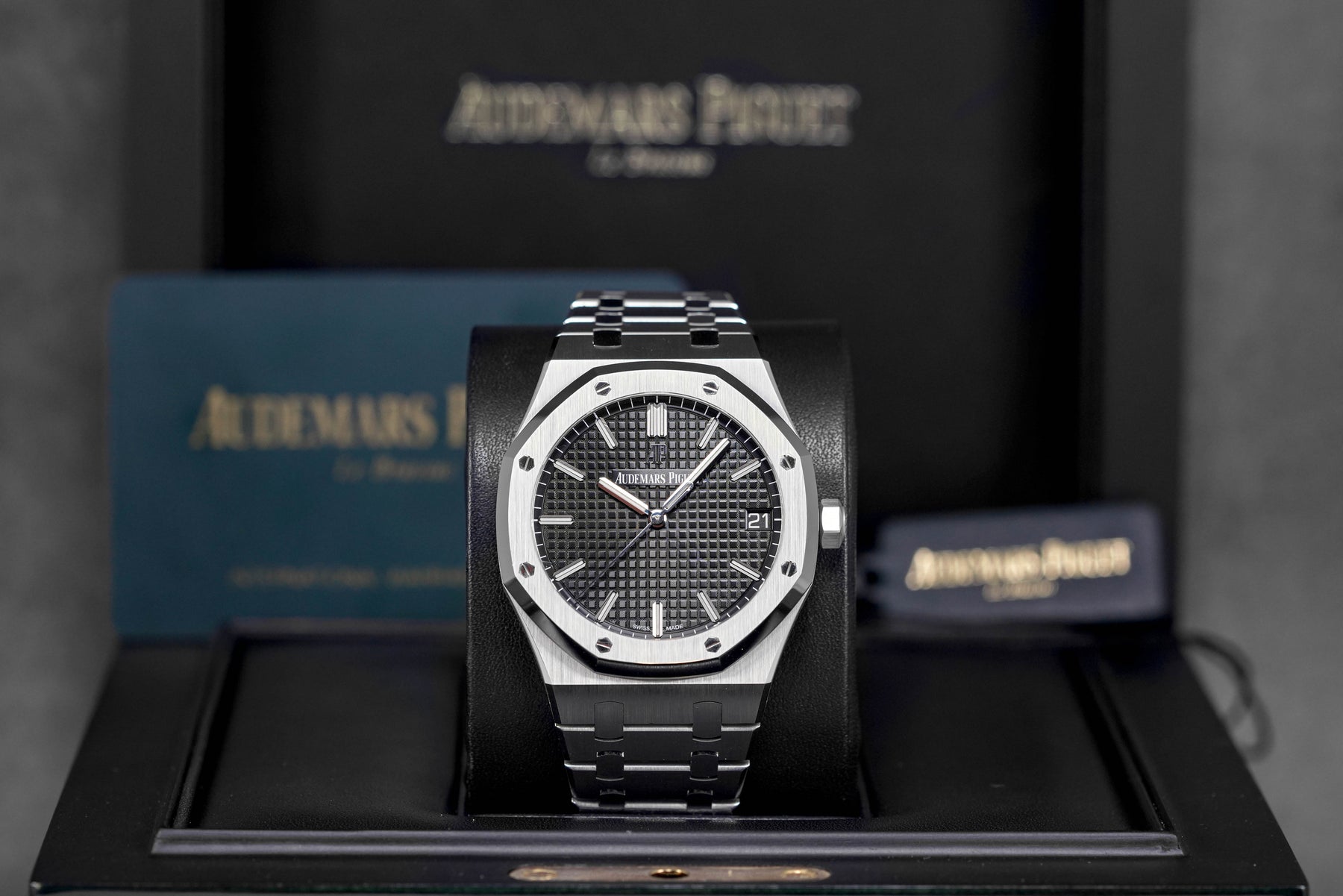 Harga Audemars Piguet Royal Oak 15500 Black