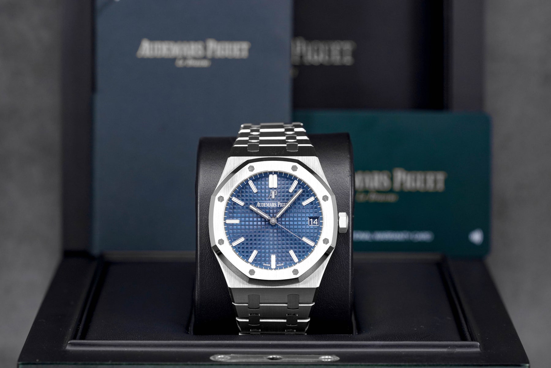 Harga Audemars Piguet Royal Oak 15500 Blue