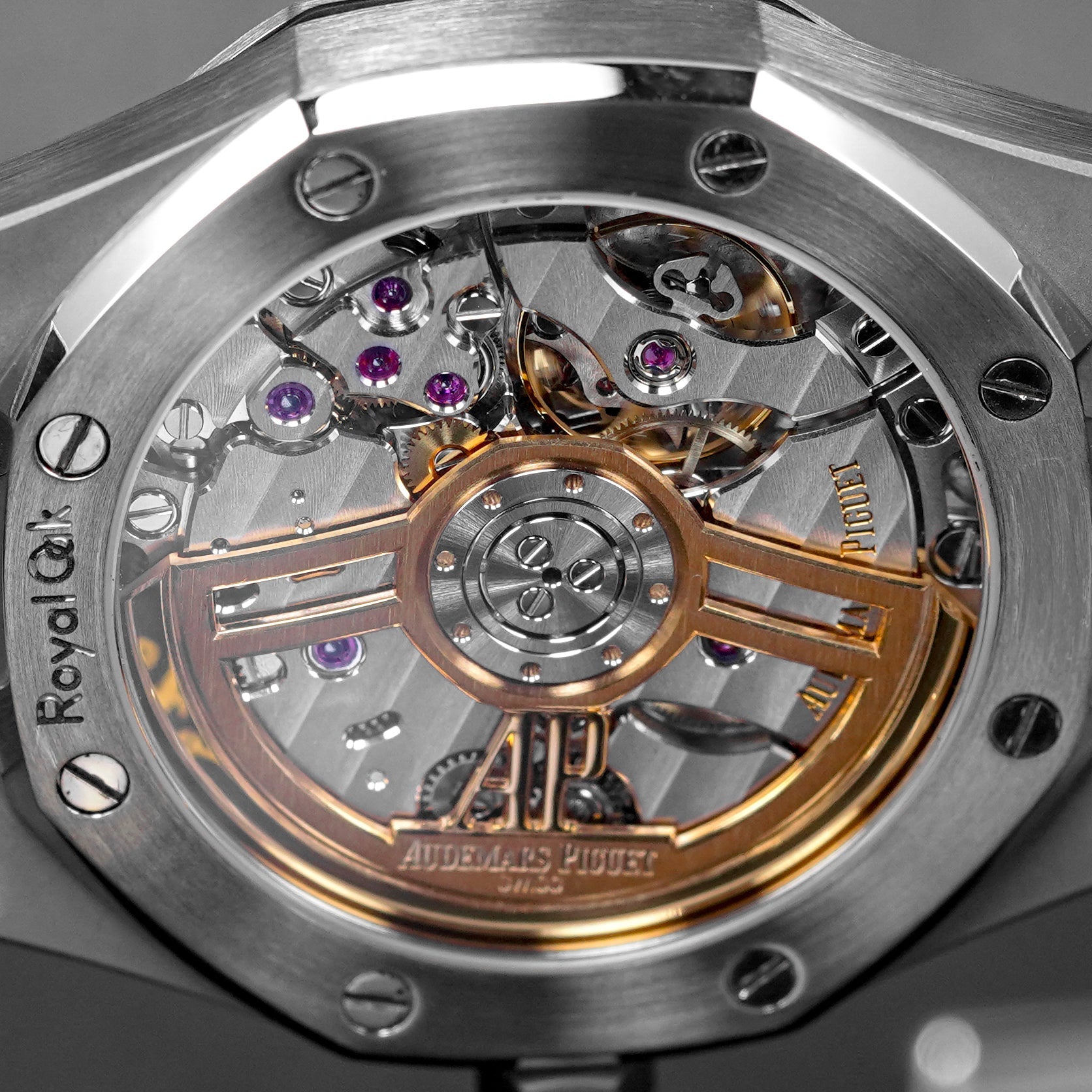 ROYAL OAK 41MM 15500 GREY DIAL (2020)